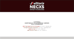Desktop Screenshot of necyclocross.com