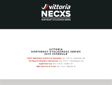 Tablet Screenshot of necyclocross.com